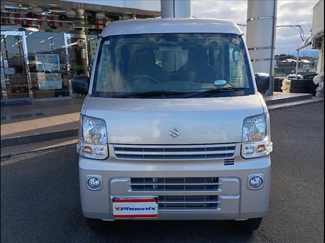 エブリイ ＰＡリミテッドセーフティサポート装着車☆１オーナー☆４ＷＤ☆　４ＷＤ☆セーフティサポート☆ナビ☆Ｂｌｕｅｔｏｏｔｈ☆バックカメラ☆ＥＴＣ☆デュアルカメラブレーキ☆車線逸脱警報☆リフトアップ☆ヘッドライトレベライザー☆ＬＥＤ＋オートライト☆ＬＥＤフォグ☆キーレス☆（3枚目）