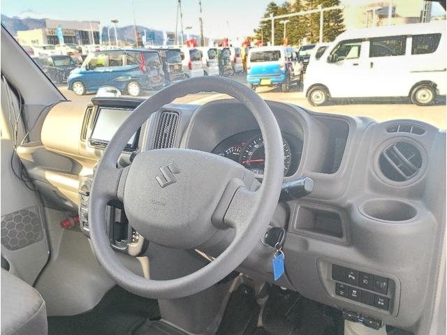 エブリイ ＰＡリミテッドセーフティサポート装着車☆１オーナー☆４ＷＤ☆　４ＷＤ☆セーフティサポート☆ナビ☆Ｂｌｕｅｔｏｏｔｈ☆バックカメラ☆ＥＴＣ☆デュアルカメラブレーキ☆車線逸脱警報☆リフトアップ☆ヘッドライトレベライザー☆ＬＥＤ＋オートライト☆ＬＥＤフォグ☆キーレス☆（28枚目）