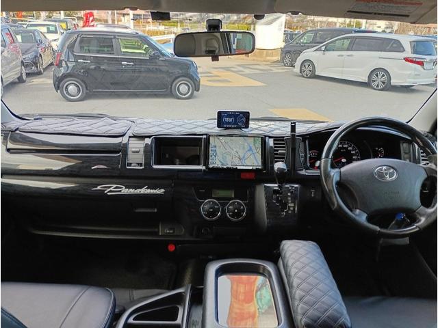 ハイエースワゴン ＧＬ☆ベットキット☆ＲＥＶＯシート☆バッドフェイスボンネット　４ＷＤ☆ベットキット☆レボシート☆電動ドア☆ローダウン☆バッドフェイスボンネット☆ギブソンリアバンパー☆Ｂａｃｋ９ショック☆ファブレス２０ＡＷ☆社外ＬＥＤテール☆８型ナビ☆バックカメラ☆後席モニター☆（34枚目）