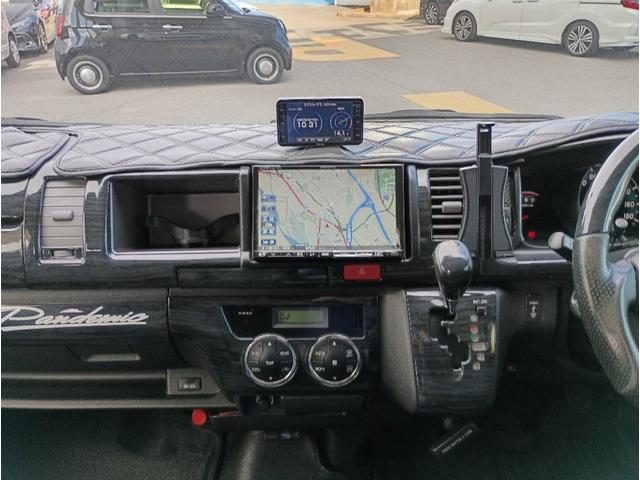 ハイエースワゴン ＧＬ☆ベットキット☆ＲＥＶＯシート☆バッドフェイスボンネット　４ＷＤ☆ベットキット☆レボシート☆電動ドア☆ローダウン☆バッドフェイスボンネット☆ギブソンリアバンパー☆Ｂａｃｋ９ショック☆ファブレス２０ＡＷ☆社外ＬＥＤテール☆８型ナビ☆バックカメラ☆後席モニター☆（37枚目）