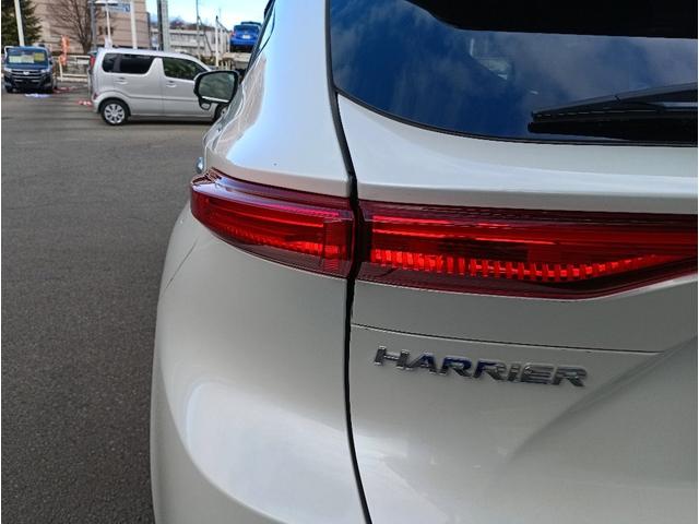 ハリアー Ｇ☆ワンオーナー☆ＴＳＳ☆８インチナビ☆アップルカープレイ☆　４ＷＤ☆セーフティセンス☆８型ナビ☆Ｂｌｕｅｔｏｏｔｈ☆Ｂカメラ☆録画機能付デジタルインナーミラー☆ＥＴＣ２．０☆ＢＳＭ☆パワーバックドア☆パワーシート☆ＬＥＤライト＆フォグ☆ハーフレザー☆試乗（31枚目）