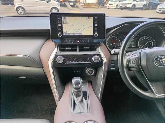 ハリアー Ｇ☆ワンオーナー☆ＴＳＳ☆８インチナビ☆アップルカープレイ☆　４ＷＤ☆セーフティセンス☆８型ナビ☆Ｂｌｕｅｔｏｏｔｈ☆Ｂカメラ☆録画機能付デジタルインナーミラー☆ＥＴＣ２．０☆ＢＳＭ☆パワーバックドア☆パワーシート☆ＬＥＤライト＆フォグ☆ハーフレザー☆試乗（46枚目）