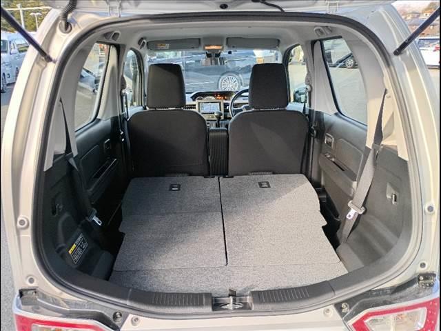 ワゴンＲ ハイブリッドＦＸ☆ナビ☆ＢＴ接続☆バックカメラ☆ＥＴＣ☆　☆ナビ☆Ｂｌｕｅｔｏｏｔｈ☆バックカメラ☆ＥＴＣ☆デュアルセンサーブレーキ☆車線逸脱警報☆リアパーキングセンサー☆ＥＳＰ☆アイドリングストップ☆シートヒーター☆オートライト☆ヘッドライトレベライザー☆（11枚目）