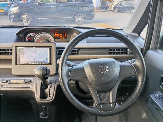 ワゴンＲ ハイブリッドＦＸ☆ナビ☆ＢＴ接続☆バックカメラ☆ＥＴＣ☆　☆ナビ☆Ｂｌｕｅｔｏｏｔｈ☆バックカメラ☆ＥＴＣ☆デュアルセンサーブレーキ☆車線逸脱警報☆リアパーキングセンサー☆ＥＳＰ☆アイドリングストップ☆シートヒーター☆オートライト☆ヘッドライトレベライザー☆（45枚目）