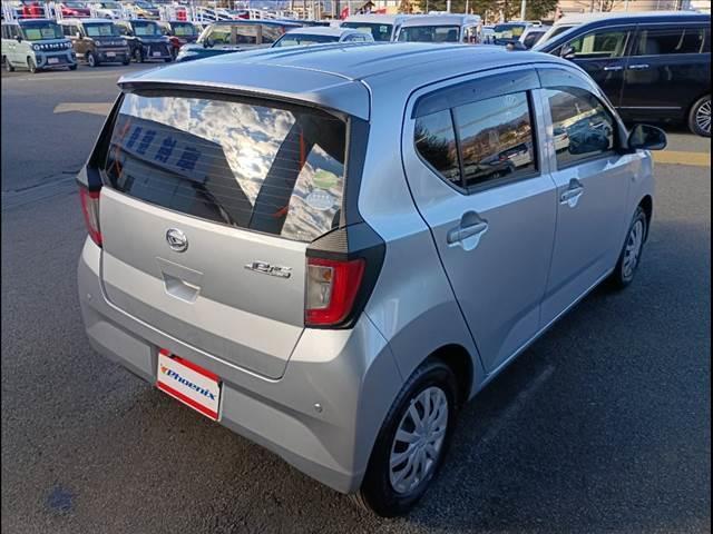 ミライース ＬＳＡＩＩＩ☆スマートアシスト３☆ＢＴ接続☆バックカメラ☆　☆スマートアシスト３☆ナビ☆Ｂｌｕｅｔｏｏｔｈ接続☆バックカメラ☆衝突回避支援ブレーキ☆車線逸脱警報☆誤発進抑制☆コーナーセンサー☆オートハイビーム☆アイドリングストップ☆走行５．６万ｋｍ☆試乗ＯＫ☆（6枚目）