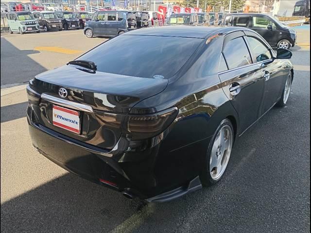 マークＸ ２５０ＧＦｏｕｒ☆社外エアインテークキット☆ローダウン☆　☆４ＷＤ☆ローダウン☆サティスファクションチャンバーエアインテークキット☆リアディフューザー☆ＷＯＲＫ１９インチＡＷ☆ナビ☆Ｂｌｕｅｔｏｏｔｈ☆バックカメラ☆ビルトインＥＴＣ☆ドラレコ☆パワーシート☆（6枚目）