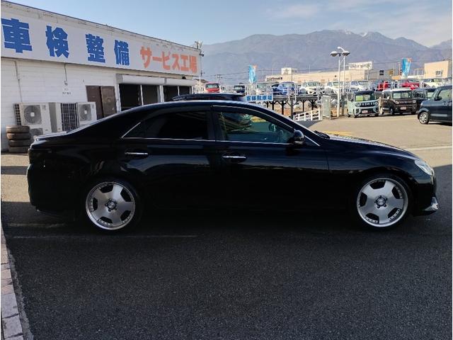 マークＸ ２５０ＧＦｏｕｒ☆社外エアインテークキット☆ローダウン☆　☆４ＷＤ☆ローダウン☆サティスファクションチャンバーエアインテークキット☆リアディフューザー☆ＷＯＲＫ１９インチＡＷ☆ナビ☆Ｂｌｕｅｔｏｏｔｈ☆バックカメラ☆ビルトインＥＴＣ☆ドラレコ☆パワーシート☆（24枚目）