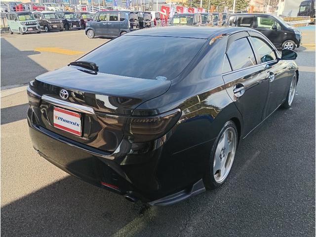 マークＸ ２５０ＧＦｏｕｒ☆社外エアインテークキット☆ローダウン☆　☆４ＷＤ☆ローダウン☆サティスファクションチャンバーエアインテークキット☆リアディフューザー☆ＷＯＲＫ１９インチＡＷ☆ナビ☆Ｂｌｕｅｔｏｏｔｈ☆バックカメラ☆ビルトインＥＴＣ☆ドラレコ☆パワーシート☆（25枚目）