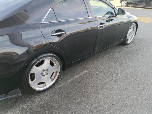 マークＸ ２５０ＧＦｏｕｒ☆社外エアインテークキット☆ローダウン☆　☆４ＷＤ☆ローダウン☆サティスファクションチャンバーエアインテークキット☆リアディフューザー☆ＷＯＲＫ１９インチＡＷ☆ナビ☆Ｂｌｕｅｔｏｏｔｈ☆バックカメラ☆ビルトインＥＴＣ☆ドラレコ☆パワーシート☆（30枚目）