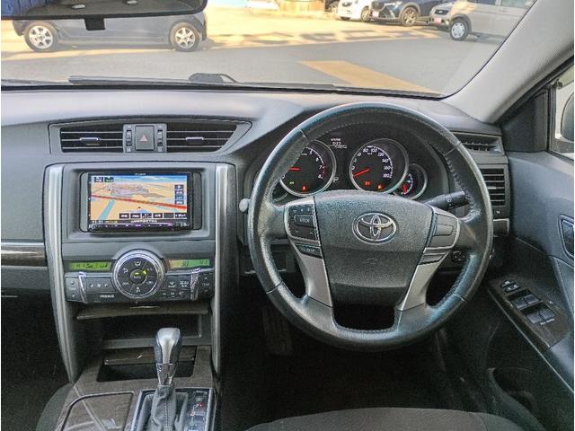 マークＸ ２５０ＧＦｏｕｒ☆社外エアインテークキット☆ローダウン☆　☆４ＷＤ☆ローダウン☆サティスファクションチャンバーエアインテークキット☆リアディフューザー☆ＷＯＲＫ１９インチＡＷ☆ナビ☆Ｂｌｕｅｔｏｏｔｈ☆バックカメラ☆ビルトインＥＴＣ☆ドラレコ☆パワーシート☆（40枚目）