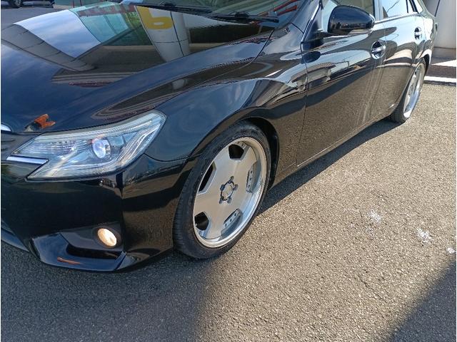 マークＸ ２５０ＧＦｏｕｒ☆社外エアインテークキット☆ローダウン☆　☆４ＷＤ☆ローダウン☆サティスファクションチャンバーエアインテークキット☆リアディフューザー☆ＷＯＲＫ１９インチＡＷ☆ナビ☆Ｂｌｕｅｔｏｏｔｈ☆バックカメラ☆ビルトインＥＴＣ☆ドラレコ☆パワーシート☆（70枚目）