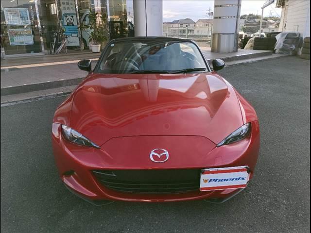 ロードスター Ｓレザーパッケージ☆ナビ☆バックカメラ☆ＢＯＳＥサウンド☆　☆６速ＭＴ☆ＴＥＩＮ車高調☆ＢＯＳＥサウンド☆ＭＯＭＯステアリング☆バレンティＬＥＤテール☆スマートシティブレーキ☆ブラインドスポットモニタリング☆ナビ☆Ｂｌｕｅｔｏｏｔｈ接続☆ブラックレザーシート☆（3枚目）