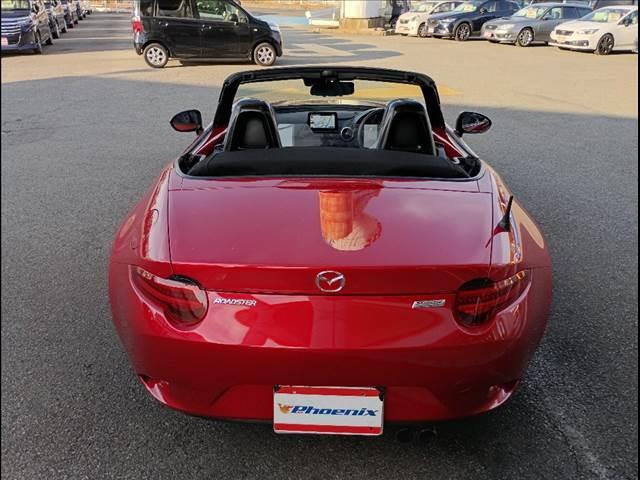 ロードスター Ｓレザーパッケージ☆ナビ☆バックカメラ☆ＢＯＳＥサウンド☆　☆６速ＭＴ☆ＴＥＩＮ車高調☆ＢＯＳＥサウンド☆ＭＯＭＯステアリング☆バレンティＬＥＤテール☆スマートシティブレーキ☆ブラインドスポットモニタリング☆ナビ☆Ｂｌｕｅｔｏｏｔｈ接続☆ブラックレザーシート☆（7枚目）