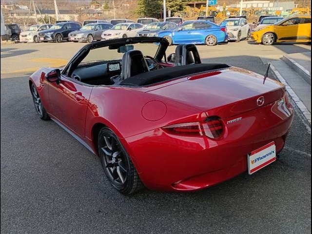 ロードスター Ｓレザーパッケージ☆ナビ☆バックカメラ☆ＢＯＳＥサウンド☆　☆６速ＭＴ☆ＴＥＩＮ車高調☆ＢＯＳＥサウンド☆ＭＯＭＯステアリング☆バレンティＬＥＤテール☆スマートシティブレーキ☆ブラインドスポットモニタリング☆ナビ☆Ｂｌｕｅｔｏｏｔｈ接続☆ブラックレザーシート☆（8枚目）