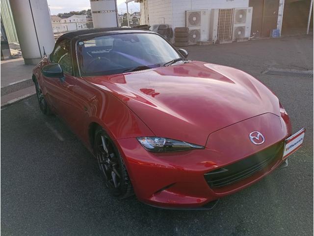 ロードスター Ｓレザーパッケージ☆ナビ☆バックカメラ☆ＢＯＳＥサウンド☆　☆６速ＭＴ☆ＴＥＩＮ車高調☆ＢＯＳＥサウンド☆ＭＯＭＯステアリング☆バレンティＬＥＤテール☆スマートシティブレーキ☆ブラインドスポットモニタリング☆ナビ☆Ｂｌｕｅｔｏｏｔｈ接続☆ブラックレザーシート☆（23枚目）