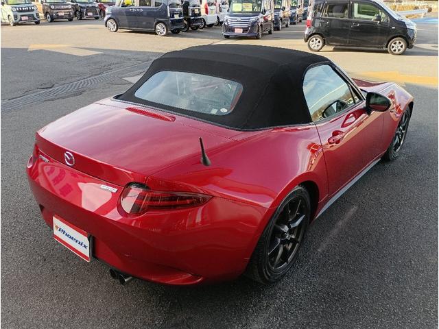 ロードスター Ｓレザーパッケージ☆ナビ☆バックカメラ☆ＢＯＳＥサウンド☆　☆６速ＭＴ☆ＴＥＩＮ車高調☆ＢＯＳＥサウンド☆ＭＯＭＯステアリング☆バレンティＬＥＤテール☆スマートシティブレーキ☆ブラインドスポットモニタリング☆ナビ☆Ｂｌｕｅｔｏｏｔｈ接続☆ブラックレザーシート☆（25枚目）