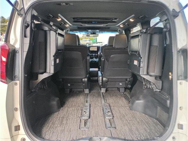 アルファード ２．５Ｓタイプゴールド☆１オナ☆９型ナビ☆１２．１型モニター　１オーナー☆モデリスタエアロ☆Ｗサンルーフ☆セーフティセンス☆９型ナビ☆１２．１型後席モニター☆バックカメラ☆ビルトインＥＴＣ☆両側電動ドア☆電動リアゲート☆クリアランスソナー☆ＢＳＭ☆ハーフレザー☆（26枚目）