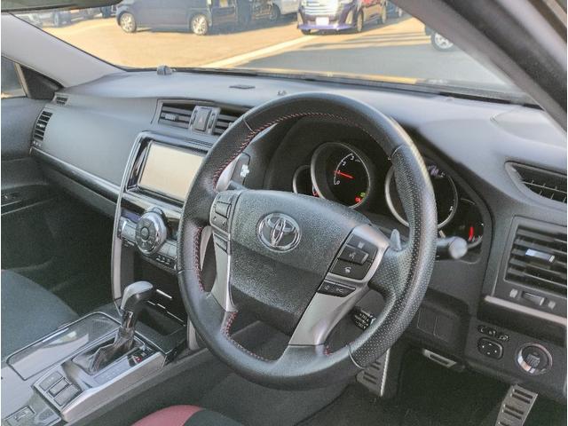 マークＸ ３５０ＲＤＳ☆ワンオーナー☆モデリスタエアロ☆ハーフレザー☆　後期型☆モデリスタエアロ☆スパッタリング塗装１８ＡＷ☆ナビ☆Ｂｌｕｅｔｏｏｔｈ☆バックカメラ☆ＥＴＣ２．０☆レーダークルーズ☆ＬＤＡ☆前席シートヒーター／パワーシート☆ハーフレザー☆走行４．３万ｋｍ☆（35枚目）