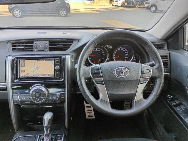 マークＸ ３５０ＲＤＳ☆ワンオーナー☆モデリスタエアロ☆ハーフレザー☆　後期型☆モデリスタエアロ☆スパッタリング塗装１８ＡＷ☆ナビ☆Ｂｌｕｅｔｏｏｔｈ☆バックカメラ☆ＥＴＣ２．０☆レーダークルーズ☆ＬＤＡ☆前席シートヒーター／パワーシート☆ハーフレザー☆走行４．３万ｋｍ☆（41枚目）