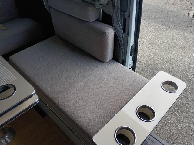 ハイエースワゴン ＧＬ☆１オナ☆４ＷＤ☆１５００Ｗインバーター☆ＦＦヒーター☆　ワンオーナー☆４ＷＤ☆キャンピング仕様☆かーいんてりあ高橋社製リラックスワゴンタイプ３☆ベットキット☆１５００Ｗインバーター☆サブバッテリー２個☆ＦＦヒーター☆サイドオーニング☆ルーフベンチレーター☆（29枚目）