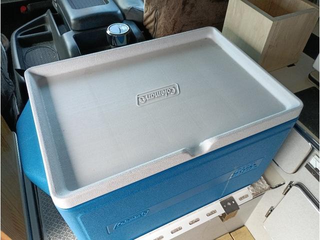 ハイエースワゴン ＧＬ☆１オナ☆４ＷＤ☆１５００Ｗインバーター☆ＦＦヒーター☆　ワンオーナー☆４ＷＤ☆キャンピング仕様☆かーいんてりあ高橋社製リラックスワゴンタイプ３☆ベットキット☆１５００Ｗインバーター☆サブバッテリー２個☆ＦＦヒーター☆サイドオーニング☆ルーフベンチレーター☆（35枚目）