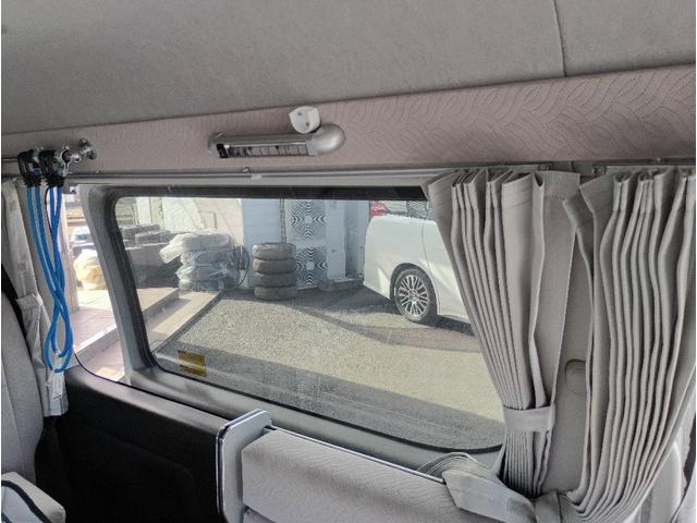 ハイエースワゴン ＧＬ☆１オナ☆４ＷＤ☆１５００Ｗインバーター☆ＦＦヒーター☆　ワンオーナー☆４ＷＤ☆キャンピング仕様☆かーいんてりあ高橋社製リラックスワゴンタイプ３☆ベットキット☆１５００Ｗインバーター☆サブバッテリー２個☆ＦＦヒーター☆サイドオーニング☆ルーフベンチレーター☆（48枚目）