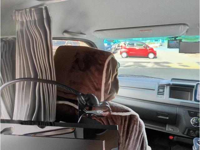 ハイエースワゴン ＧＬ☆１オナ☆４ＷＤ☆１５００Ｗインバーター☆ＦＦヒーター☆　ワンオーナー☆４ＷＤ☆キャンピング仕様☆かーいんてりあ高橋社製リラックスワゴンタイプ３☆ベットキット☆１５００Ｗインバーター☆サブバッテリー２個☆ＦＦヒーター☆サイドオーニング☆ルーフベンチレーター☆（50枚目）