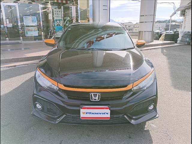 シビック ハッチバックホンダセンシング☆ワンオーナー☆バックカメラ☆　１オーナー☆ターボ☆ホンダセンシング☆ナビ☆Ｂｌｕｅｔｏｏｔｈ接続☆バックカメラ☆ビルトインＥＴＣ☆アダプティブクルーズ☆ＣＭＢＳ☆アイドリングストップ☆パドルシフト☆純正１８ＡＷ☆走行１．２万ｋｍ☆（3枚目）