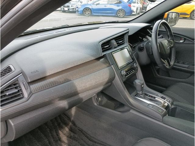 シビック ハッチバックホンダセンシング☆ワンオーナー☆バックカメラ☆　１オーナー☆ターボ☆ホンダセンシング☆ナビ☆Ｂｌｕｅｔｏｏｔｈ接続☆バックカメラ☆ビルトインＥＴＣ☆アダプティブクルーズ☆ＣＭＢＳ☆アイドリングストップ☆パドルシフト☆純正１８ＡＷ☆走行１．２万ｋｍ☆（34枚目）
