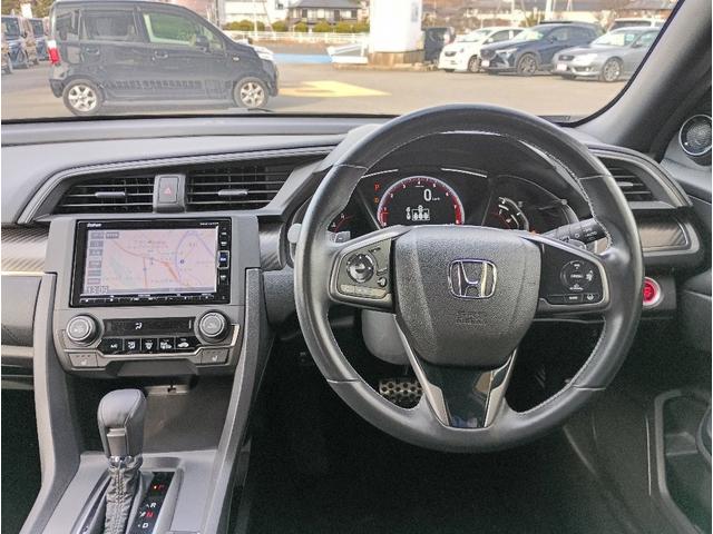 シビック ハッチバックホンダセンシング☆ワンオーナー☆バックカメラ☆　１オーナー☆ターボ☆ホンダセンシング☆ナビ☆Ｂｌｕｅｔｏｏｔｈ接続☆バックカメラ☆ビルトインＥＴＣ☆アダプティブクルーズ☆ＣＭＢＳ☆アイドリングストップ☆パドルシフト☆純正１８ＡＷ☆走行１．２万ｋｍ☆（36枚目）