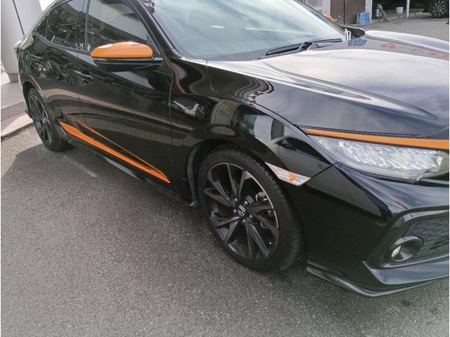 シビック ハッチバックホンダセンシング☆ワンオーナー☆バックカメラ☆　１オーナー☆ターボ☆ホンダセンシング☆ナビ☆Ｂｌｕｅｔｏｏｔｈ接続☆バックカメラ☆ビルトインＥＴＣ☆アダプティブクルーズ☆ＣＭＢＳ☆アイドリングストップ☆パドルシフト☆純正１８ＡＷ☆走行１．２万ｋｍ☆（77枚目）