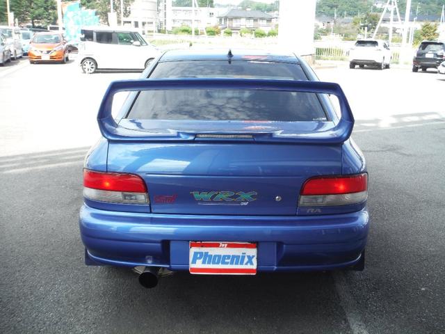 WRX RA STiバージョンVI LTD 2000台限定車(7枚目)