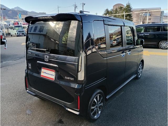 Ｎ－ＢＯＸカスタム ベースグレード☆ホンダセンシング☆８型ナビ☆両側電動ドア☆　ホンダセンシング☆８型ナビ☆ＴＶ☆Ｂｌｕｅｔｏｏｔｈ☆バックカメラ☆ドラレコ☆ビルトインＥＴＣ☆前席シートヒーター☆ＬＥＤライト☆シーケンシャルウィンカー☆両側電動ドア☆パーキングセンサー☆試乗ＯＫ☆（6枚目）