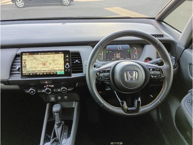 フィット ｅ：ＨＥＶ　ＲＳ☆ワンオーナー☆ホンダセンシング☆９型ナビ☆　ワンオーナー☆ホンダセンシング☆９型ナビ☆Ｂｌｕｅｔｏｏｔｈ☆バックカメラ☆ビルトインＥＴＣ２．０☆前後／車内ドラレコ☆ハーフレザーシート☆ＬＥＤライト☆パドルシフト☆パーキングセンサー☆試乗ＯＫ☆（43枚目）