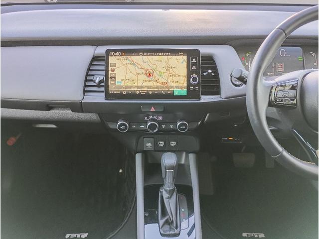 フィット ｅ：ＨＥＶ　ＲＳ☆ワンオーナー☆ホンダセンシング☆９型ナビ☆　ワンオーナー☆ホンダセンシング☆９型ナビ☆Ｂｌｕｅｔｏｏｔｈ☆バックカメラ☆ビルトインＥＴＣ２．０☆前後／車内ドラレコ☆ハーフレザーシート☆ＬＥＤライト☆パドルシフト☆パーキングセンサー☆試乗ＯＫ☆（45枚目）