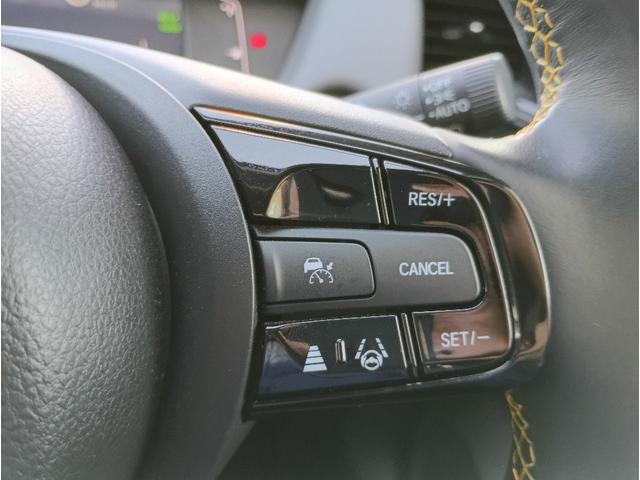 フィット ｅ：ＨＥＶ　ＲＳ☆ワンオーナー☆ホンダセンシング☆９型ナビ☆　ワンオーナー☆ホンダセンシング☆９型ナビ☆Ｂｌｕｅｔｏｏｔｈ☆バックカメラ☆ビルトインＥＴＣ２．０☆前後／車内ドラレコ☆ハーフレザーシート☆ＬＥＤライト☆パドルシフト☆パーキングセンサー☆試乗ＯＫ☆（63枚目）