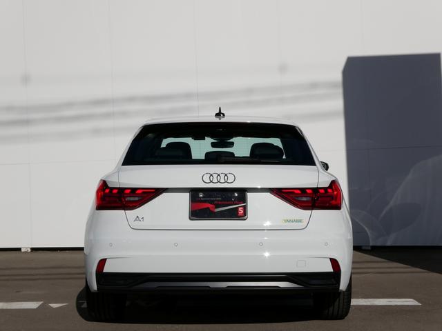 Ａ１スポーツバック ２５ＴＦＳＩ　アドバンスド　ＭＭＩナビゲーション　ＬＥＤヘッドライト　前席シートヒーター　オートエアコン　アルミホイール　センターアームレスト　バーチャルコックピット　アダプティブクルーズコントロール　社外ドライブレコーダー（5枚目）