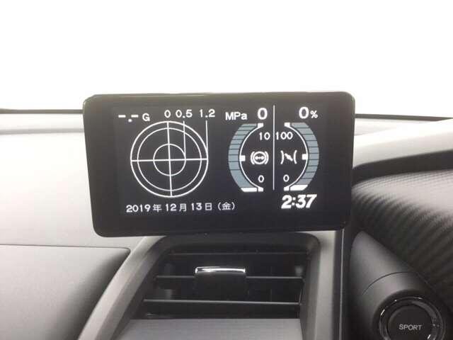 α ドラレコ リアカメラ 弊社試乗車(10枚目)