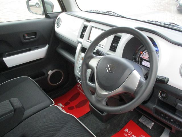 ハスラー Ｘターボ　４ＷＤ／禁煙車／衝突回避ブレーキシステム／社外ナビ／フルセグＴＶ／バックモニター／ルーフスポイラー／シートヒーター／オートエアコン／電動格納ミラー／盗難防止システム衝突安全ボディ／アイドリングストップ（9枚目）