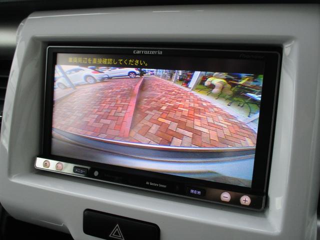 ハスラー Ｘターボ　４ＷＤ／禁煙車／衝突回避ブレーキシステム／社外ナビ／フルセグＴＶ／バックモニター／ルーフスポイラー／シートヒーター／オートエアコン／電動格納ミラー／盗難防止システム衝突安全ボディ／アイドリングストップ（12枚目）