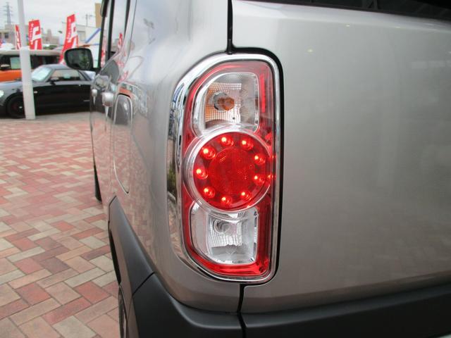 ハスラー Ｘターボ　４ＷＤ／禁煙車／衝突回避ブレーキシステム／社外ナビ／フルセグＴＶ／バックモニター／ルーフスポイラー／シートヒーター／オートエアコン／電動格納ミラー／盗難防止システム衝突安全ボディ／アイドリングストップ（52枚目）