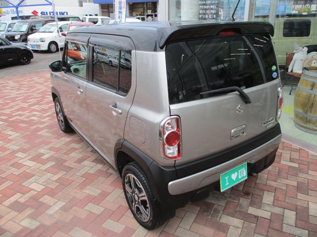 ハスラー Ｘターボ　４ＷＤ／禁煙車／衝突回避ブレーキシステム／社外ナビ／フルセグＴＶ／バックモニター／ルーフスポイラー／シートヒーター／オートエアコン／電動格納ミラー／盗難防止システム衝突安全ボディ／アイドリングストップ（61枚目）