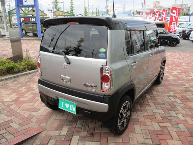 ハスラー Ｘターボ　４ＷＤ／禁煙車／衝突回避ブレーキシステム／社外ナビ／フルセグＴＶ／バックモニター／ルーフスポイラー／シートヒーター／オートエアコン／電動格納ミラー／盗難防止システム衝突安全ボディ／アイドリングストップ（62枚目）