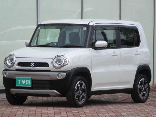 ハスラー Ｘ　ワンオーナー／禁煙車／衝突回避ブレーキシステム／純正メーカーナビ／フルセグＴＶ／全方位モニター／プッシュスタート／スマートキー／キセノンライト／シートヒーター／盗難防止システム／衝突安全ボディ／ＥＴＣ（2枚目）