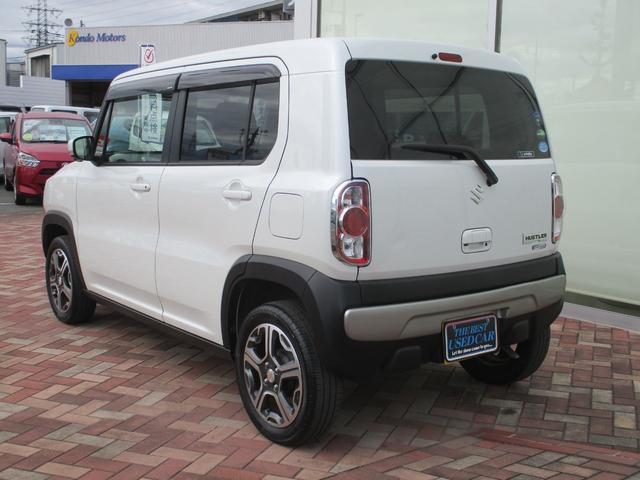ハスラー Ｘ　ワンオーナー／禁煙車／衝突回避ブレーキシステム／純正メーカーナビ／フルセグＴＶ／全方位モニター／プッシュスタート／スマートキー／キセノンライト／シートヒーター／盗難防止システム／衝突安全ボディ／ＥＴＣ（5枚目）
