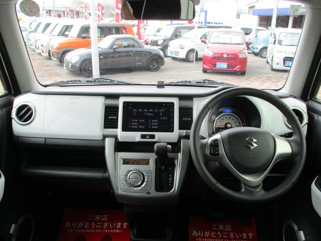 ハスラー Ｘ　ワンオーナー／禁煙車／衝突回避ブレーキシステム／純正メーカーナビ／フルセグＴＶ／全方位モニター／プッシュスタート／スマートキー／キセノンライト／シートヒーター／盗難防止システム／衝突安全ボディ／ＥＴＣ（8枚目）