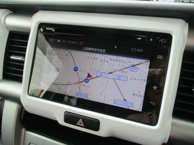 ハスラー Ｘ　ワンオーナー／禁煙車／衝突回避ブレーキシステム／純正メーカーナビ／フルセグＴＶ／全方位モニター／プッシュスタート／スマートキー／キセノンライト／シートヒーター／盗難防止システム／衝突安全ボディ／ＥＴＣ（11枚目）