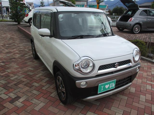 ハスラー Ｘ　ワンオーナー／禁煙車／衝突回避ブレーキシステム／純正メーカーナビ／フルセグＴＶ／全方位モニター／プッシュスタート／スマートキー／キセノンライト／シートヒーター／盗難防止システム／衝突安全ボディ／ＥＴＣ（57枚目）