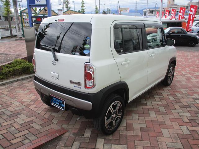 ハスラー Ｘ　ワンオーナー／禁煙車／衝突回避ブレーキシステム／純正メーカーナビ／フルセグＴＶ／全方位モニター／プッシュスタート／スマートキー／キセノンライト／シートヒーター／盗難防止システム／衝突安全ボディ／ＥＴＣ（60枚目）