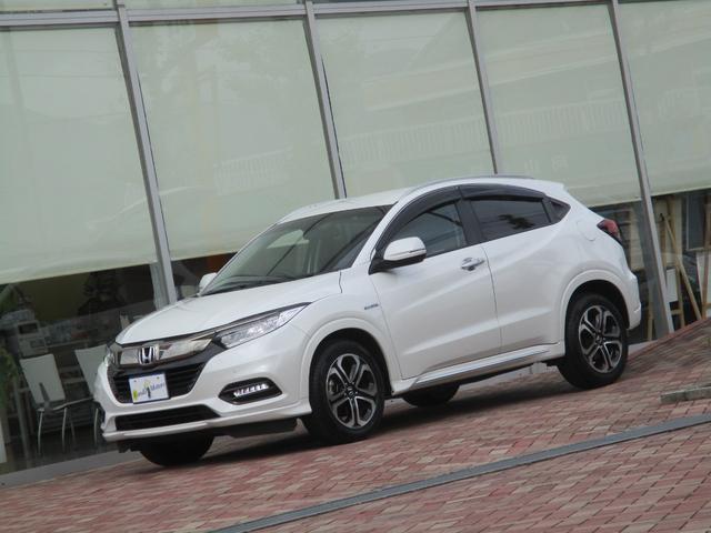 ヴェゼル ハイブリッドＺ・ホンダセンシング　禁煙車／衝突回避ブレーキシステム／コンフォートビューパッケージ／純正ナビ／フルセグＴＶ／バックモニー／クルコン／アイドリングストップ／ＬＥＤライト／シートヒーター／盗難防止システム／衝突安全ボディ／（41枚目）